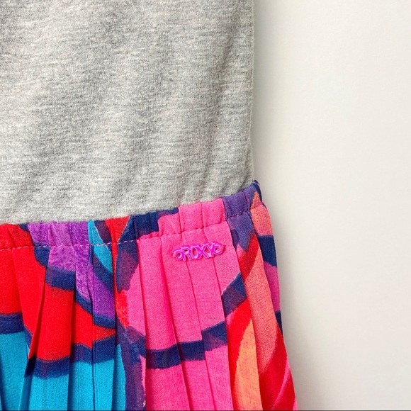 Roxy | Floral Mini-Dress M - Picture 6 of 15